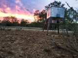 300 lb. BC Stand and Fill Feeder with Cage