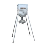 Galvanized Hopper Feeder (300 lb. Protein Capacity)