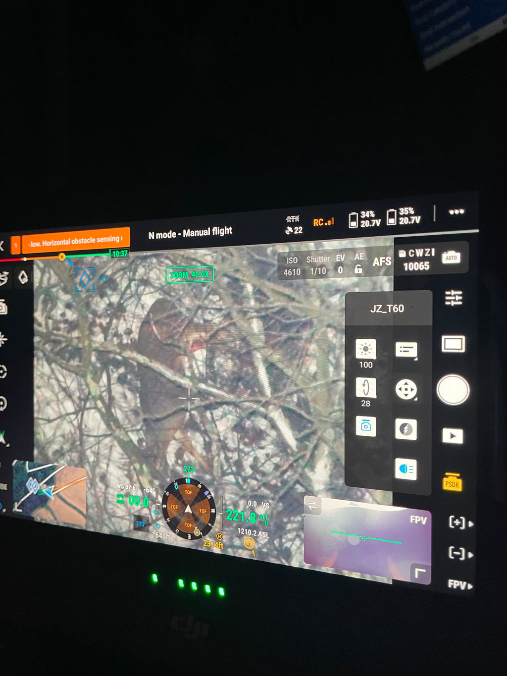 Drone Deer Population Survey