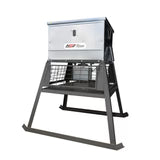 300 lb. BC Stand and Fill Feeder with Cage